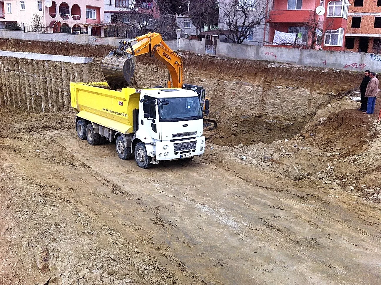 Kanal Dolgu